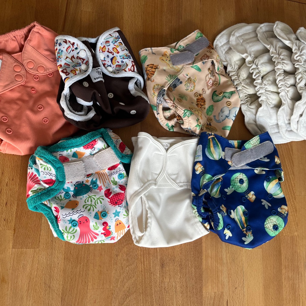 Kleines PUL Stoffwindelpaket