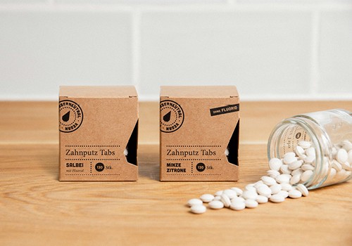 Hydrophil Zahnputz-Tabs
