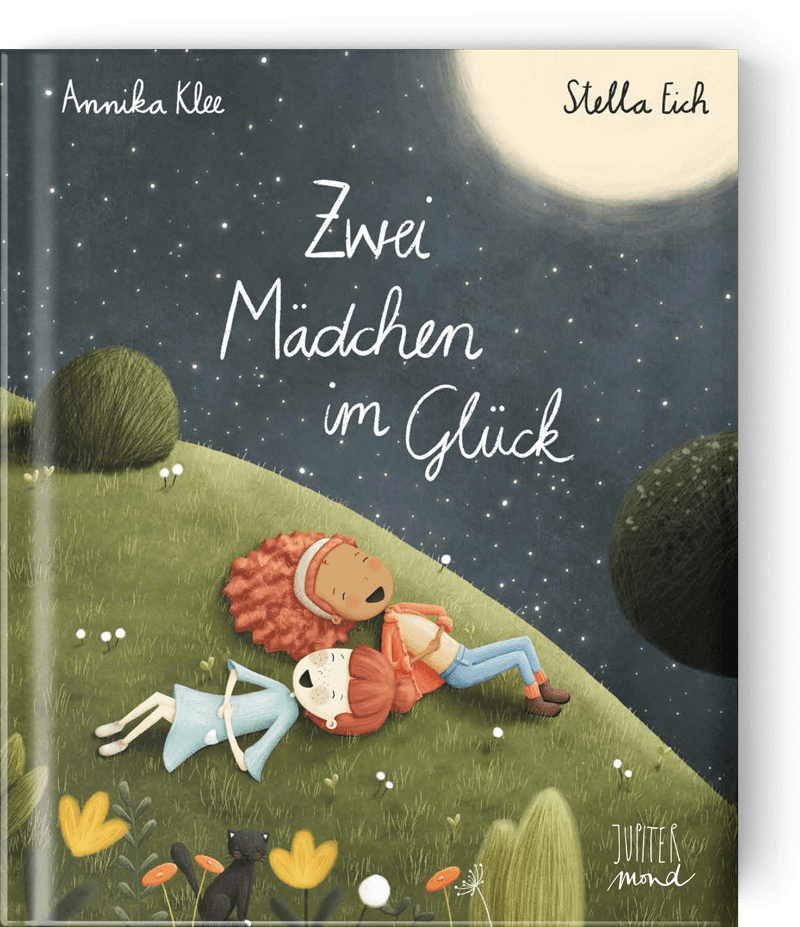 Jupitermond Verlag “Zwei Mädchen im Glück”