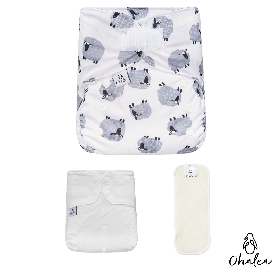 Ohalea Stoffwindel-Probierpaket One Size