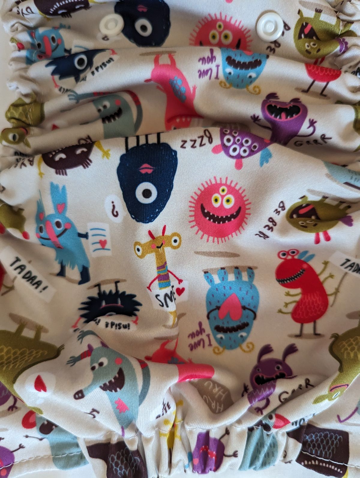 Milovia Pocket Coolmax Tadaa Monsters