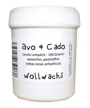 Avo&Cado Wollwachs 100g