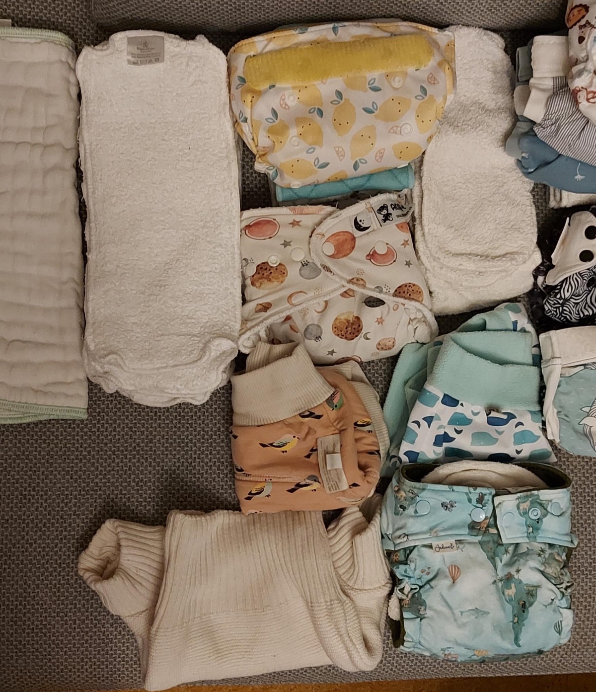 Stoffwindel Paket - Alles was man braucht