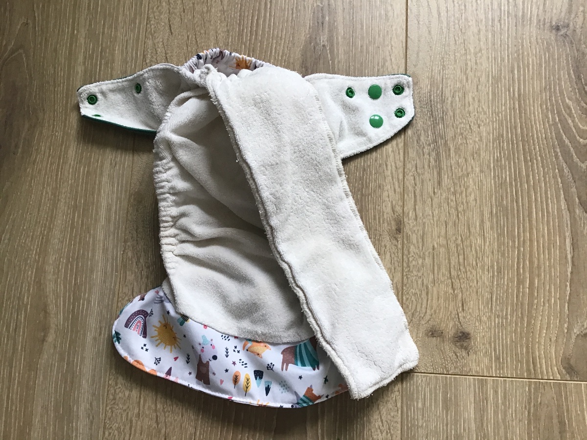 Blümchen Biobaumwolle AiO onesize