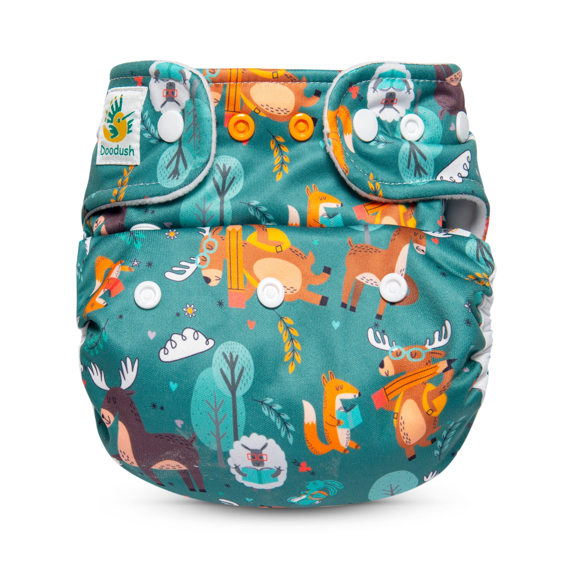 Doodush Überhose 2.0 Newborn mit Druckknöpfen