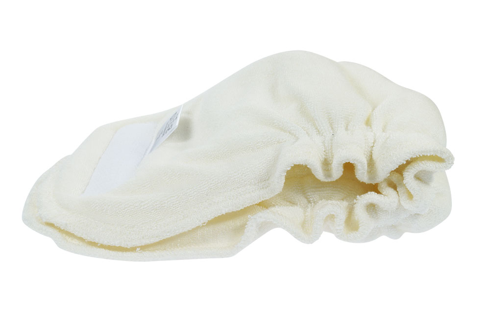 Blümchen 2in1 Saugeinlage One Size Bio-Baumwolle 1 Stück