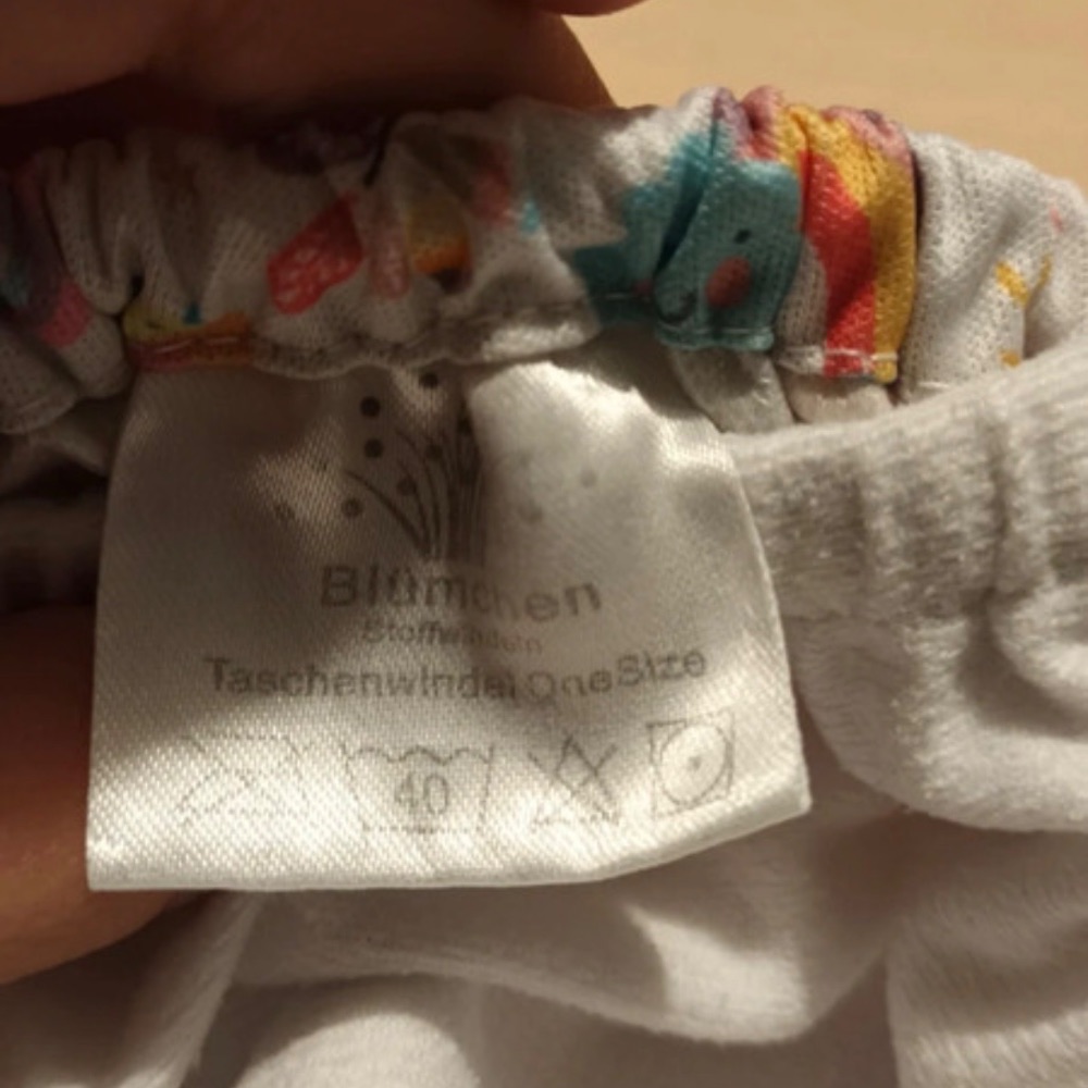 Pocketwindel Blümchen