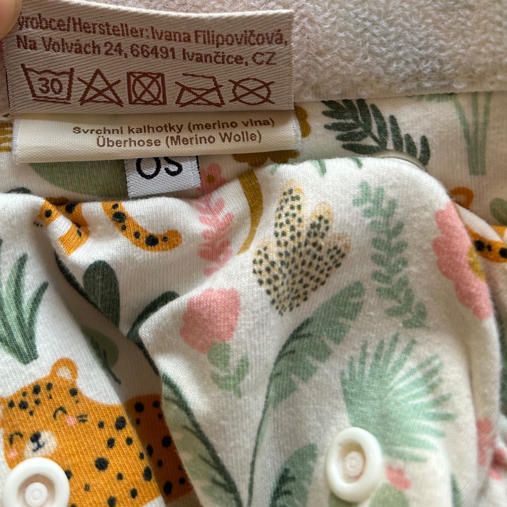 Anavy Wollüberhose