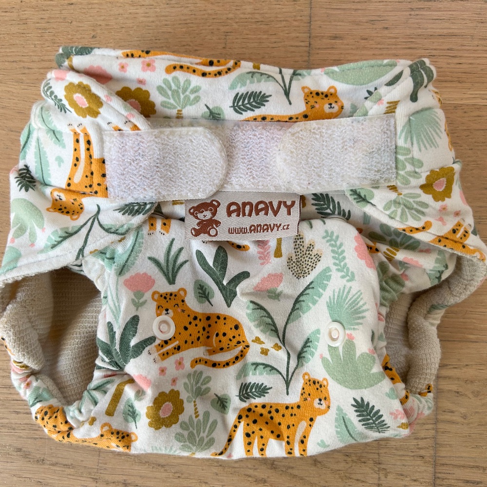 Anavy Wollüberhose