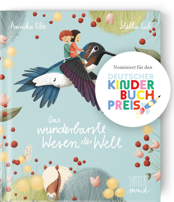 Jupitermond Verlag “Das wunderbarste Wesen der Welt”