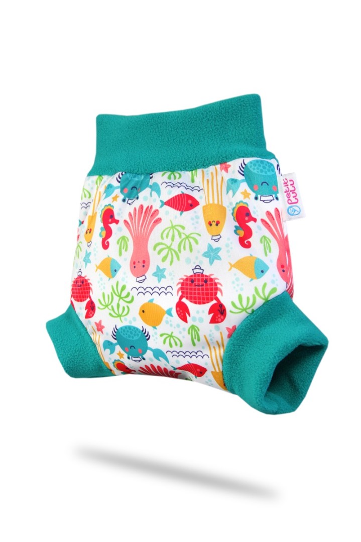Petit Lulu Schlupfüberhose Gr. S (4-7 kg)
