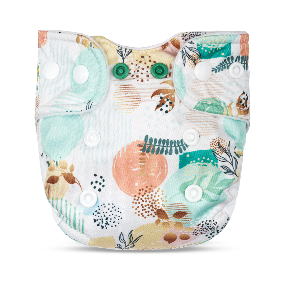 Doodush Überhose 2.0 Newborn mit Druckknöpfen