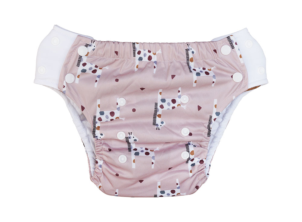 Blümchen Pull-up Pant Schwimmwindel + Trainer
