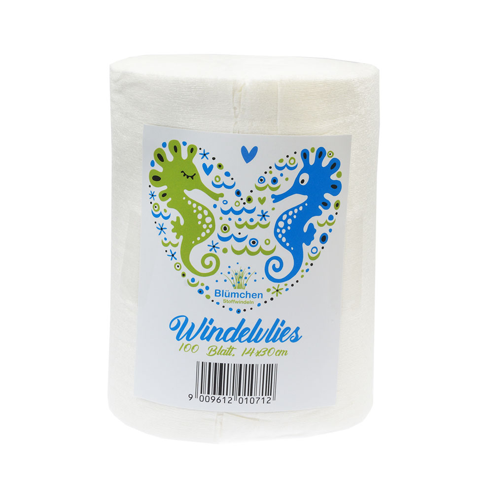 Blümchen Windelvlies 100 Blatt