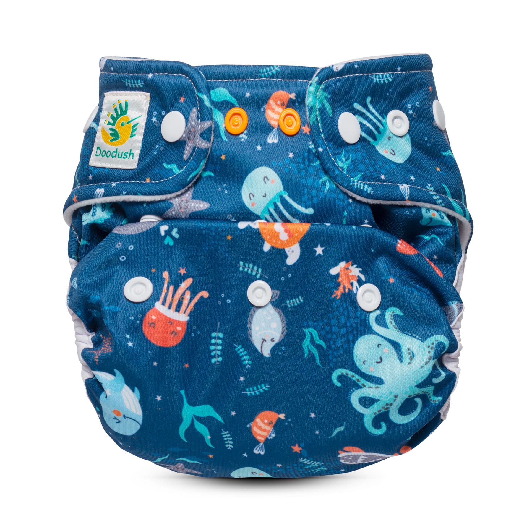 Doodush Überhose 2.0 One Size mit Druckknöpfen