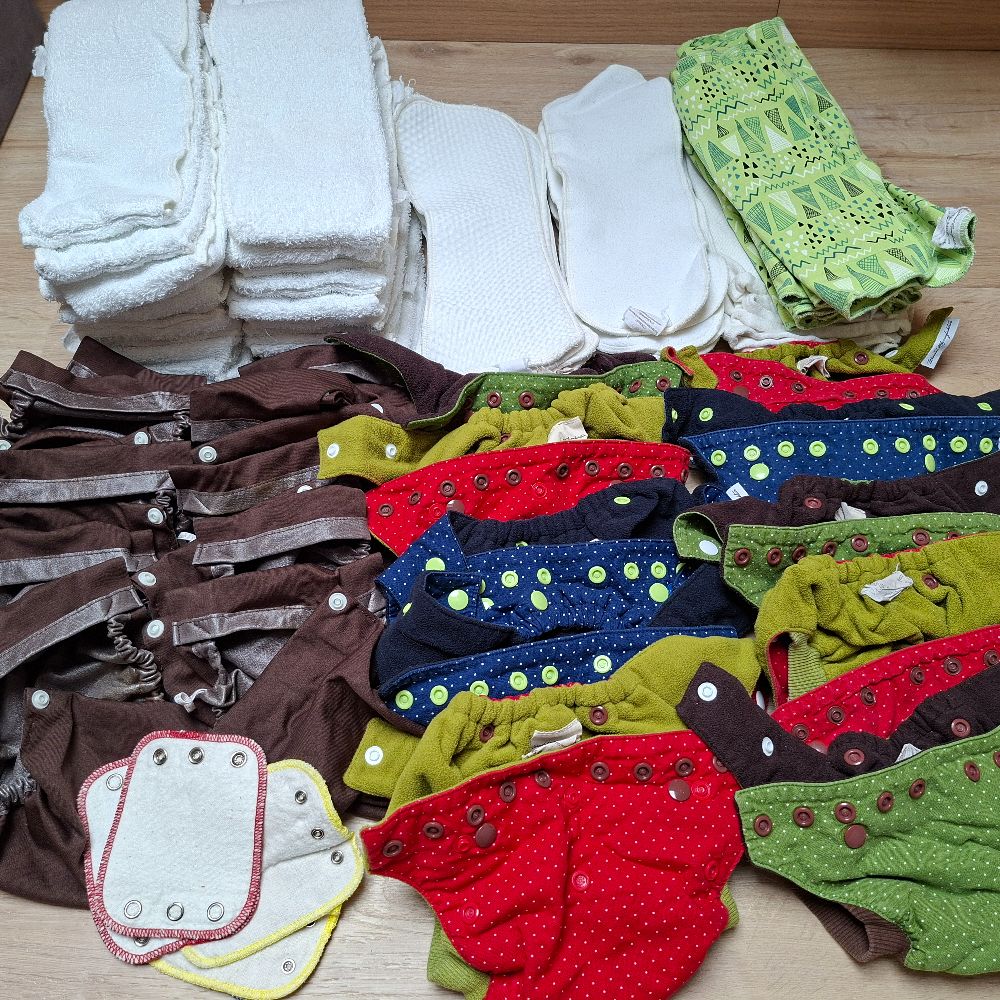 Stoffindelpaket komplett von Windelmamufaktur