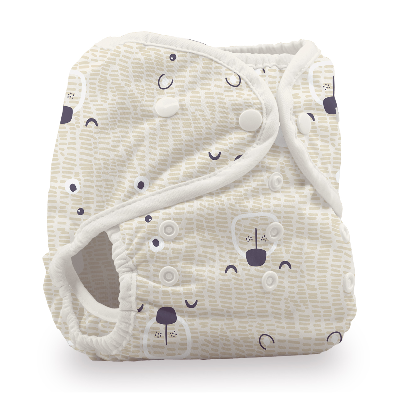 Thirsties Duo Wrap Überhose Gr. 2 mit Druckknöpfen
