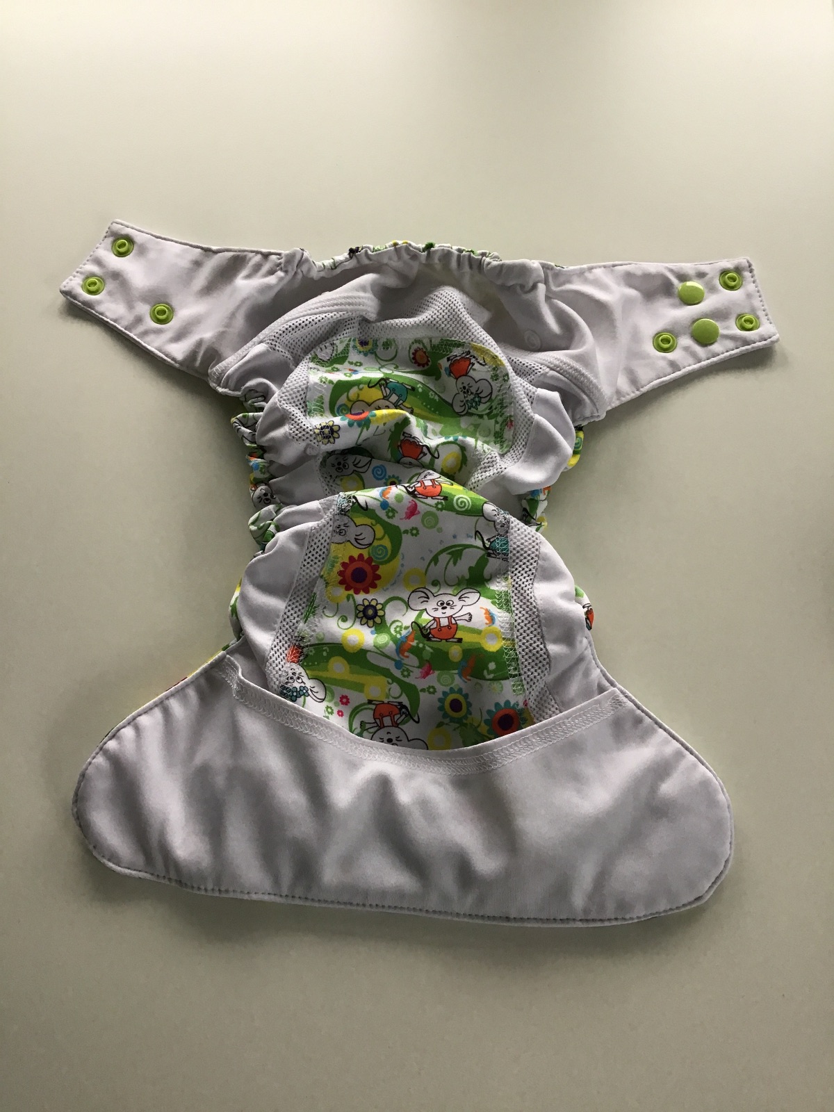 Mommy Mouse Snap in One Überhose ohne Einlagen Onesize 4-16 kg