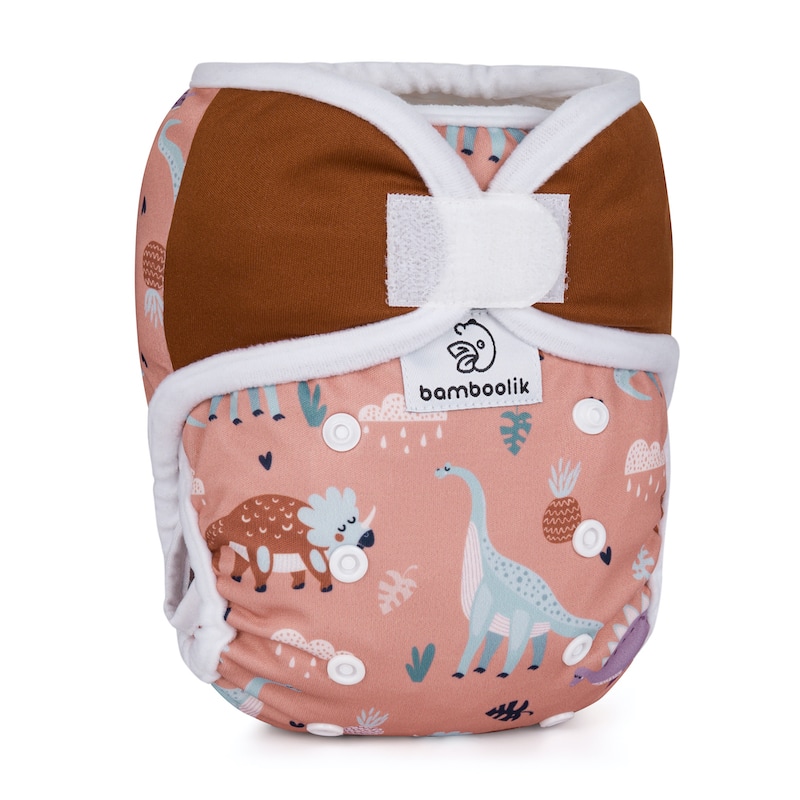 Bamboolik Duo Überhose One Size mit Klettverschluss