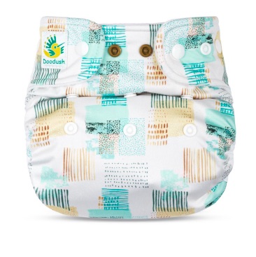Doodush Überhose 2.0 One Size mit Druckknöpfen