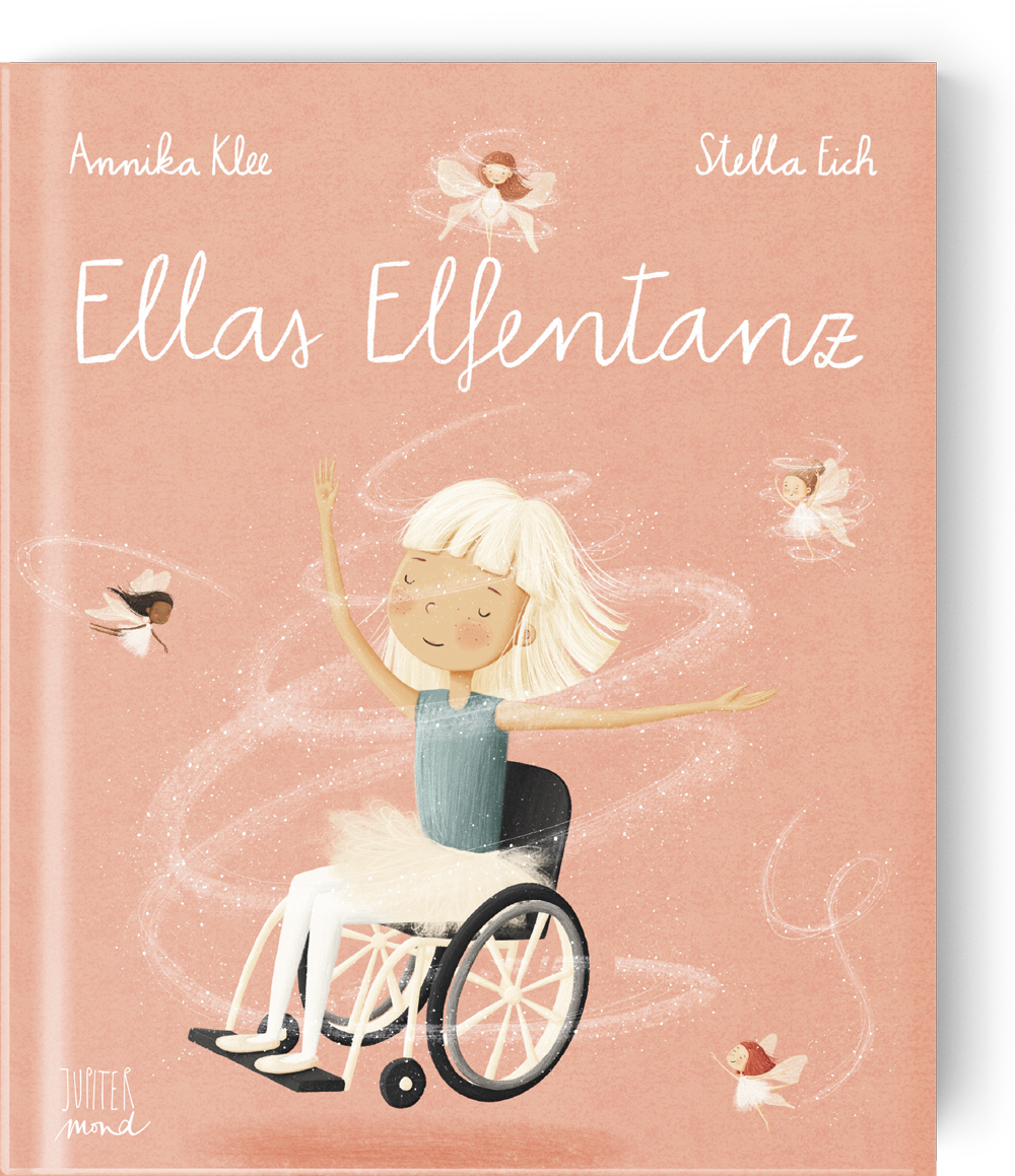 Jupitermond Verlag “Ellas Elfentanz”