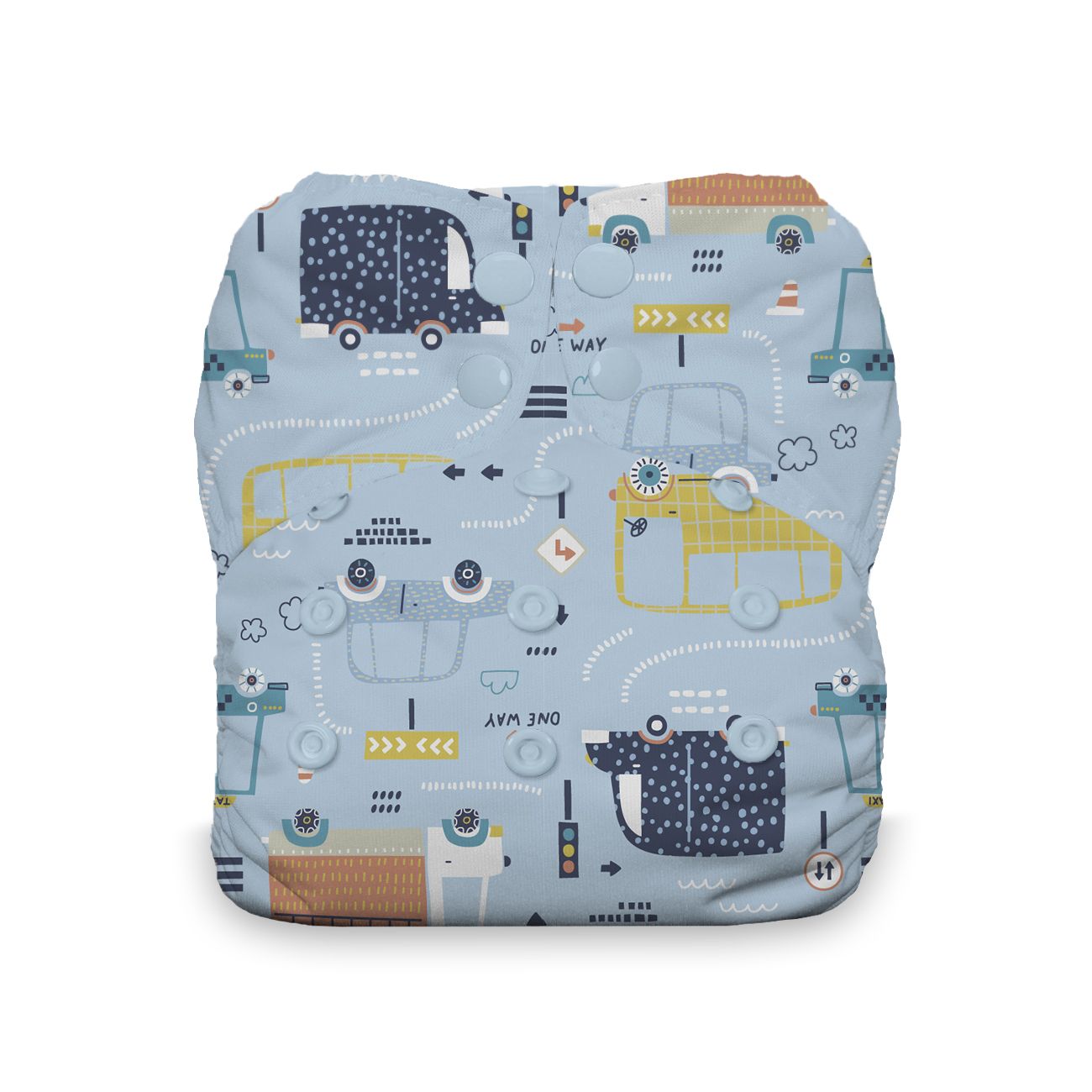 Thirsties Natural All-in-One One Size mit Druckknöpfen