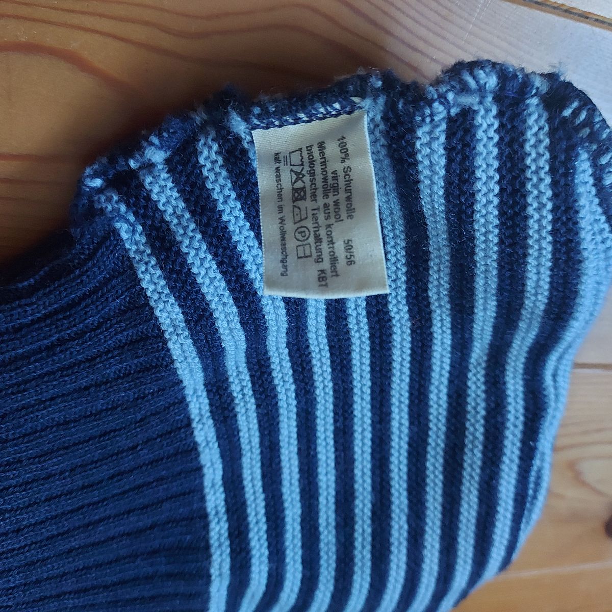 Ungetragen, Wollschlupfhose von Little Clouds Größe 50-56