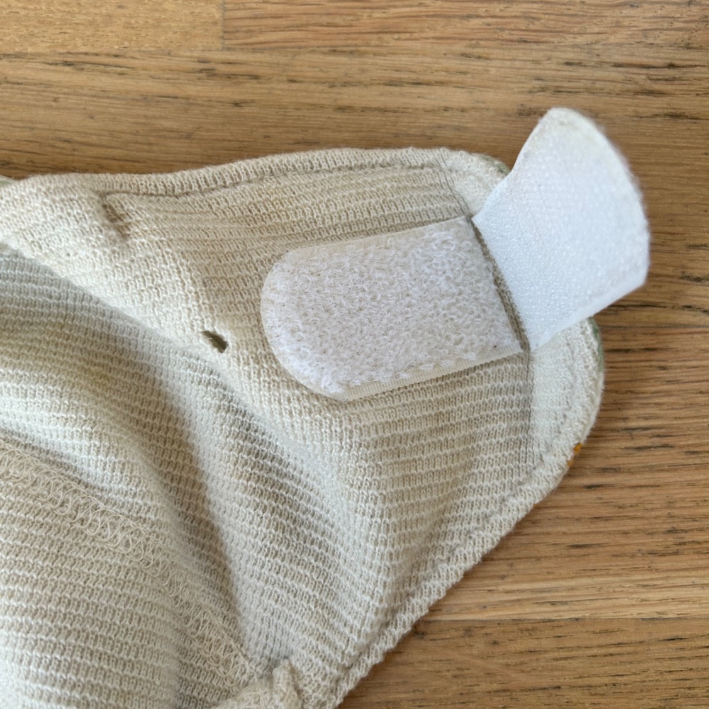 Anavy Wollüberhose