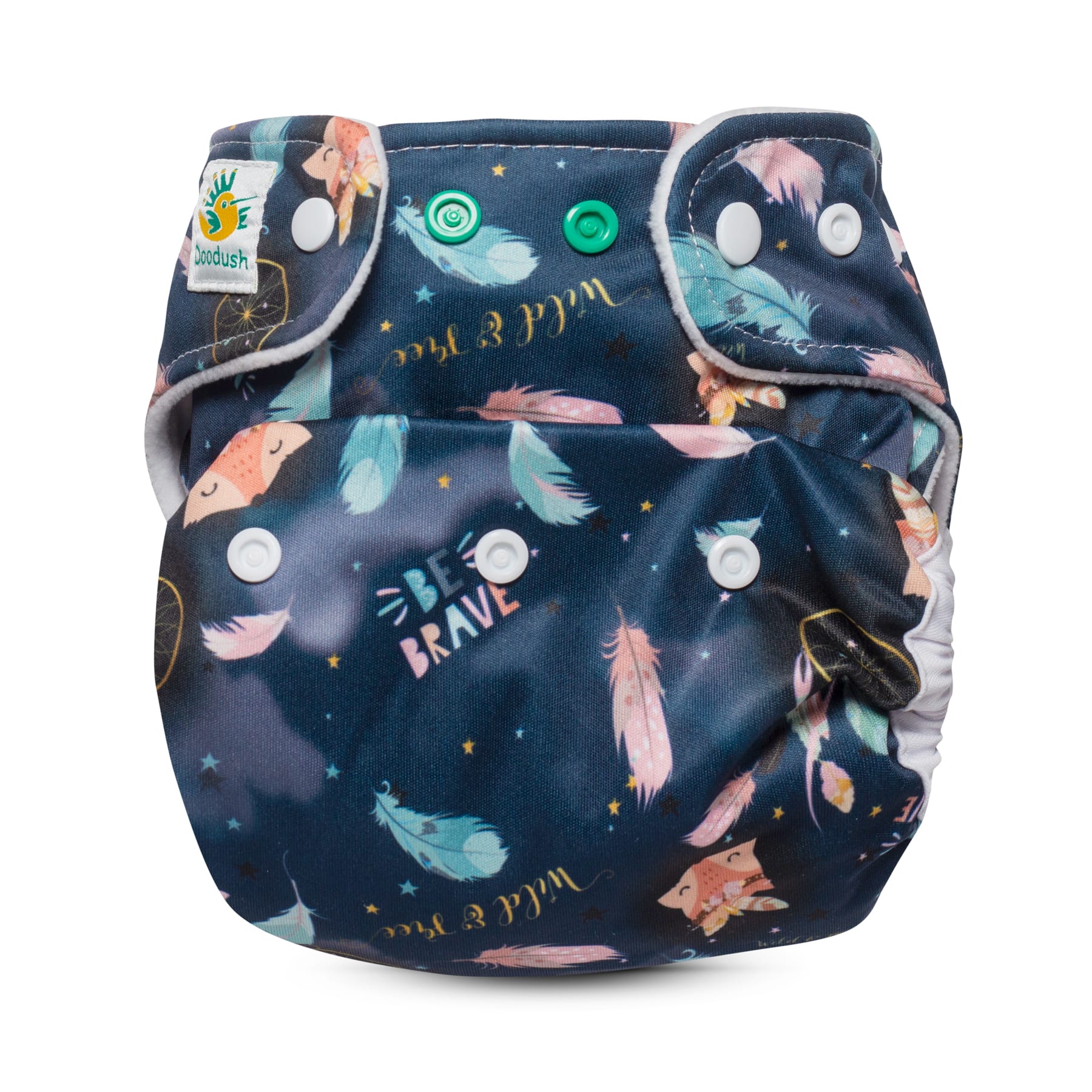 Doodush Überhose 2.0 XL mit Druckknöpfen