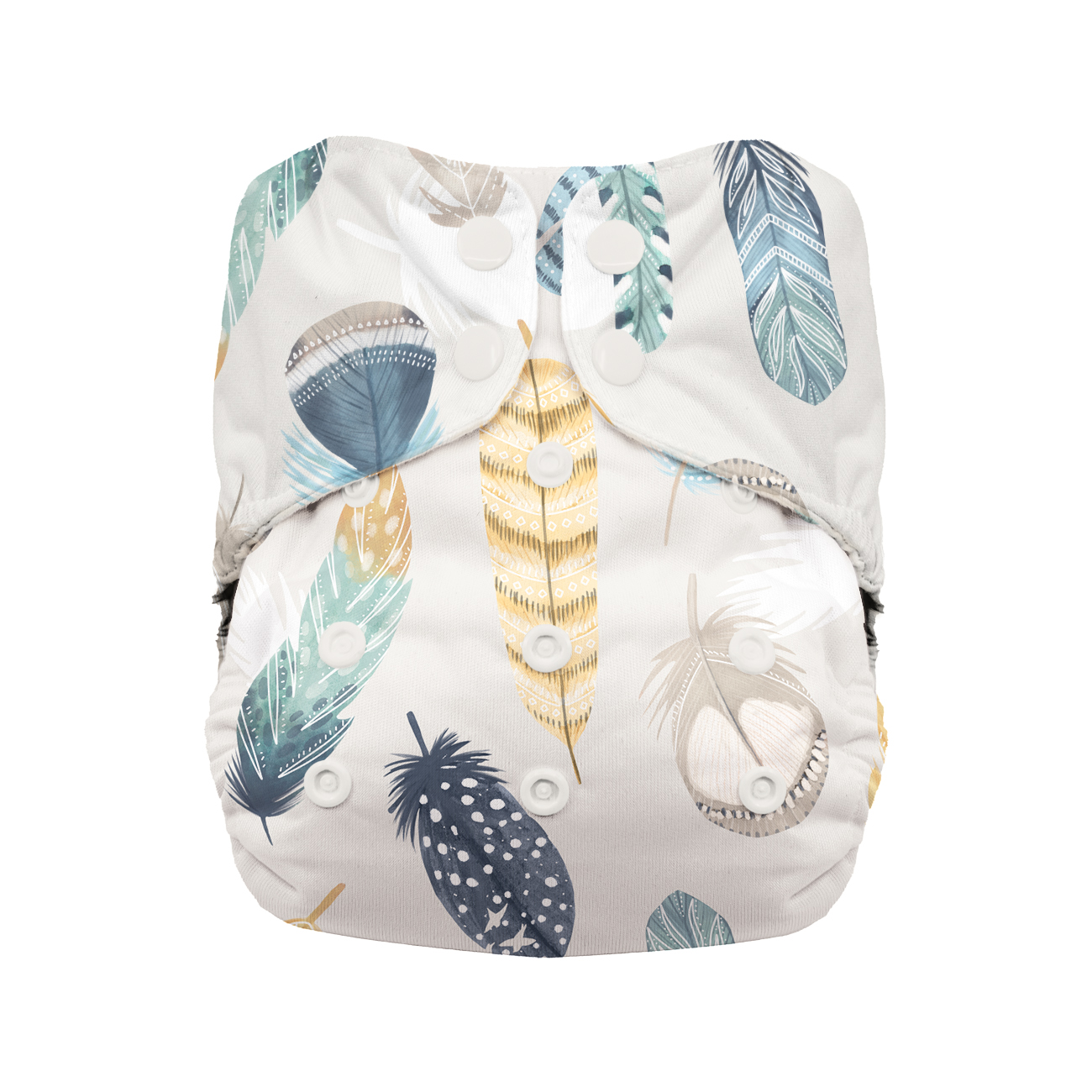 Thirsties Natural All-in-One One Size mit Druckknöpfen