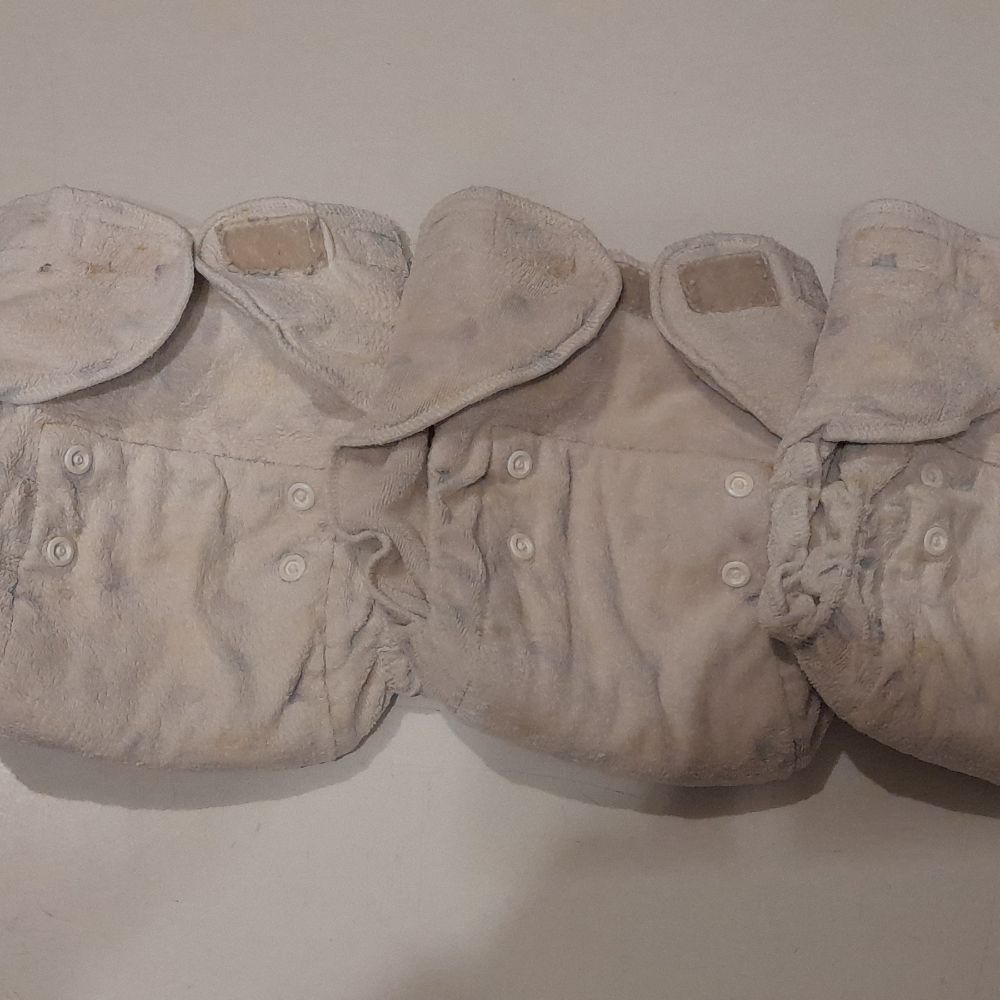 4 mitwachsende Höschenwindeln