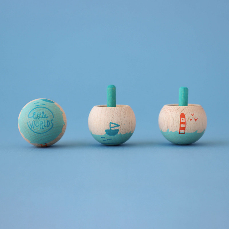 Londji Kreisel Little Worlds Sea