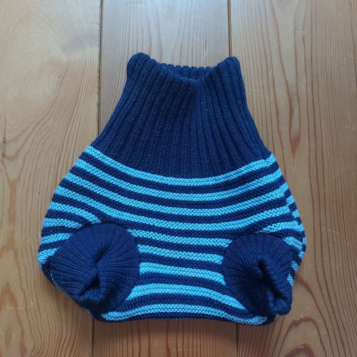 Ungetragen, Wollschlupfhose von Little Clouds Größe 50-56