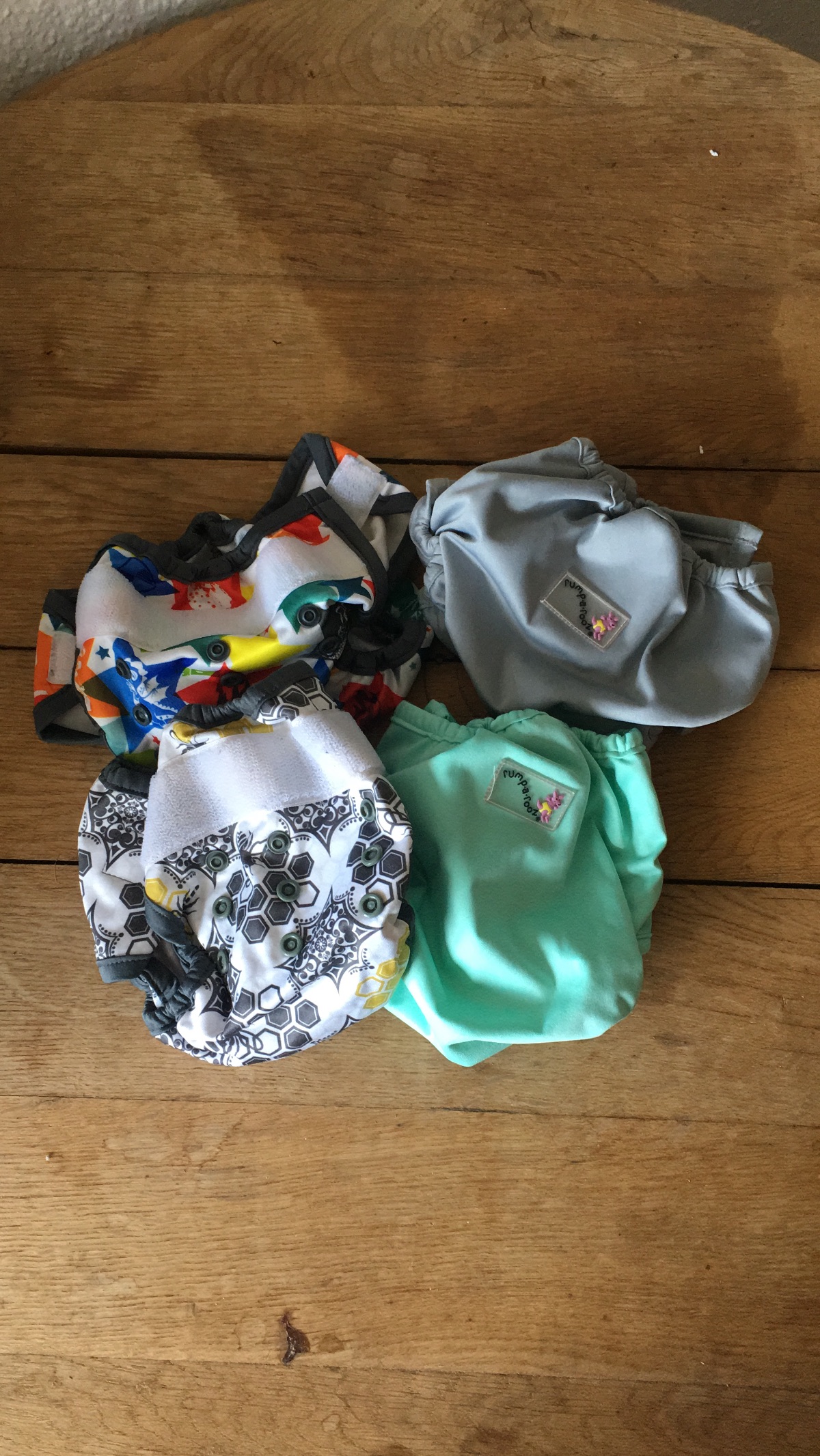 rumparooz Newborn Druckies