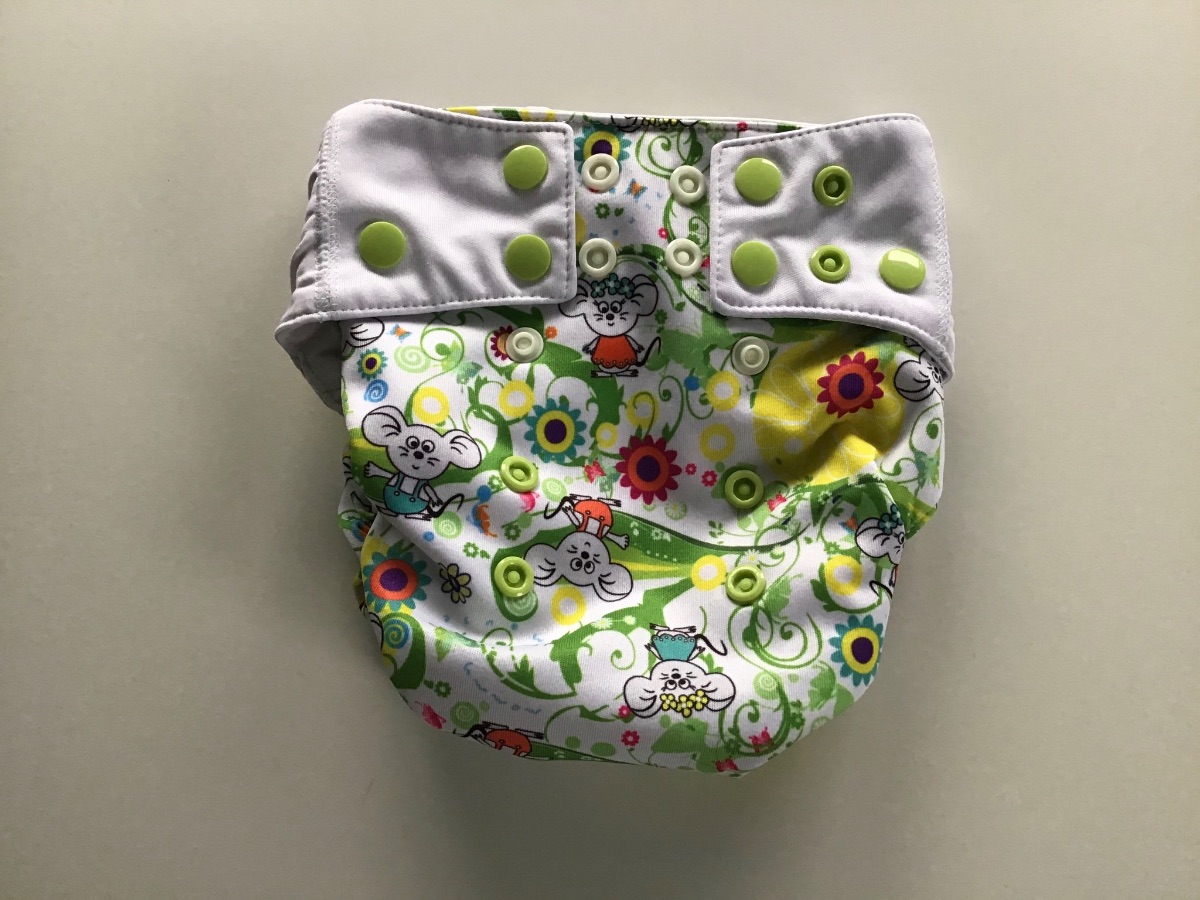 Mommy Mouse Snap in One Überhose ohne Einlagen Onesize 4-16 kg