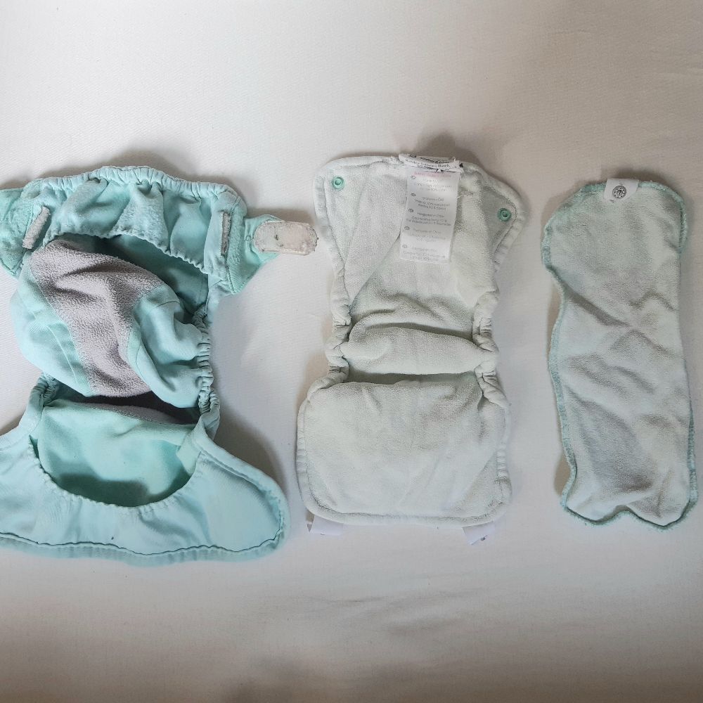 Pop-In Stoffwindeln Set, One Size mit Klett