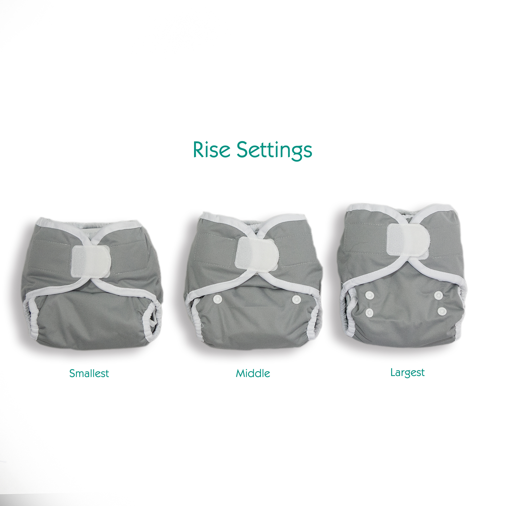 Thirsties Überhose Duo Wrap Gr. 2 mit Klettverschluss