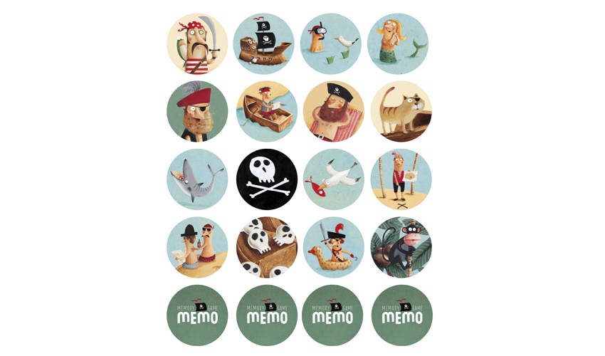 Londji Pirate-Memo