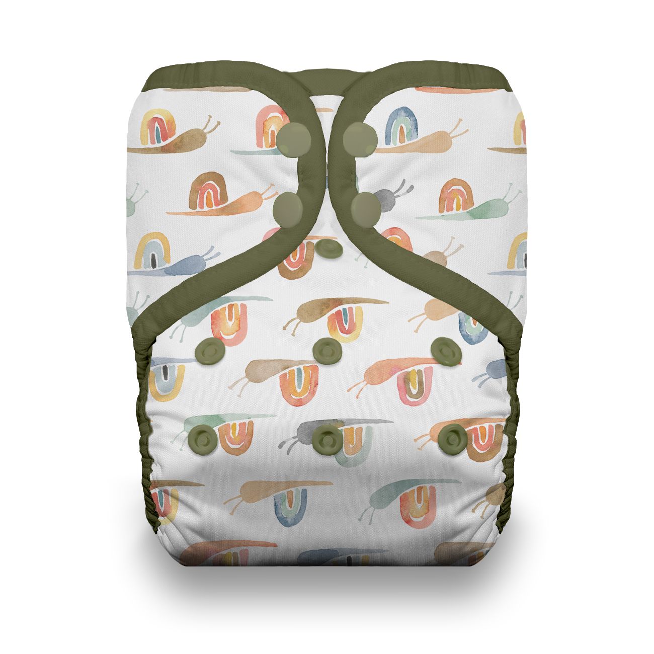 Thirsties Natural Pocketwindel One Size mit Druckknöpfen