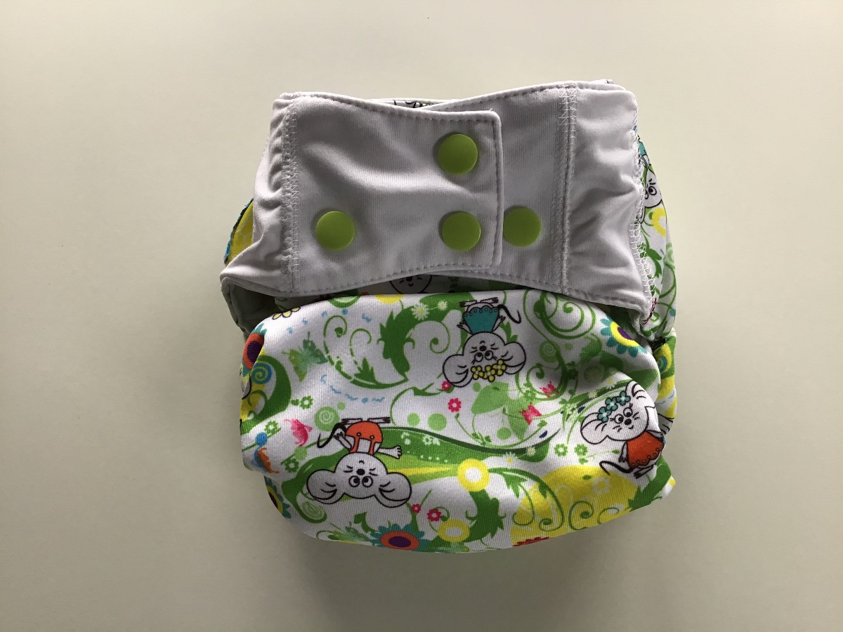 Mommy Mouse Snap in One Überhose ohne Einlagen Onesize 4-16 kg