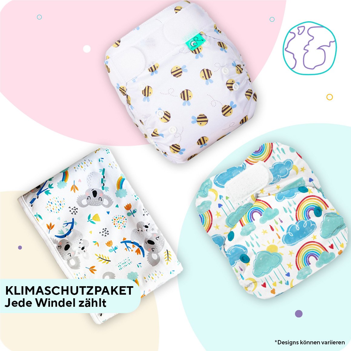 Klimaschutzpaket "Jede Windel zählt" Newborn