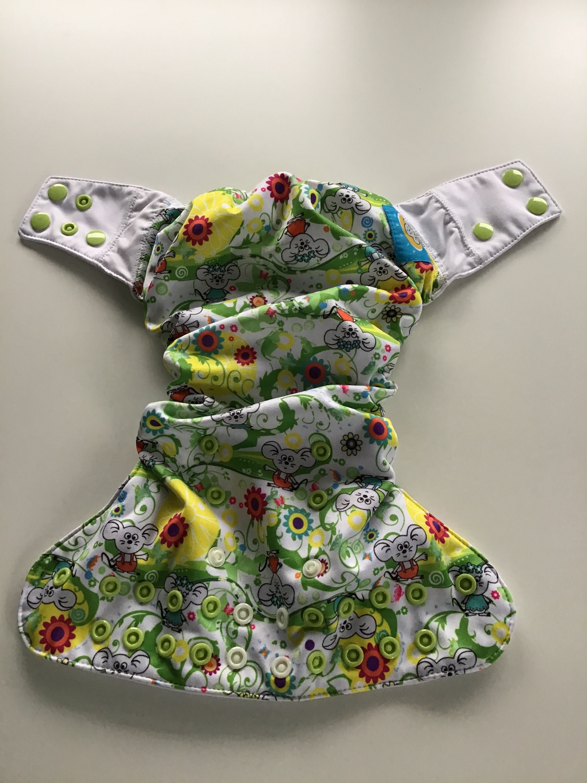 Mommy Mouse Snap in One Überhose ohne Einlagen Onesize 4-16 kg